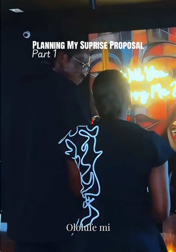 Planning the Perfect Surprise Proposal: Part 1