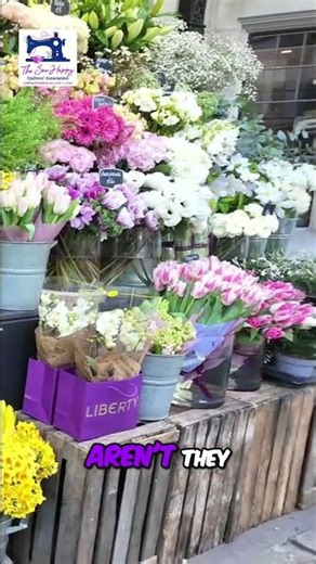 Liberty London Flowers, Fabrics & A 12-Year Anemone Nemesis!