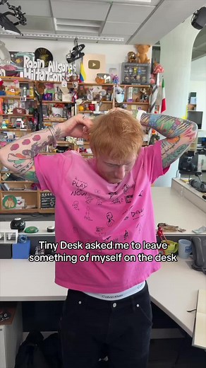 Clones imminent #gingerarmy | Tiny Desk