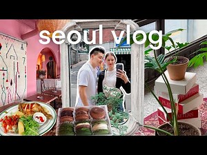 preparing to leave korea 🇰🇷✈️ itaewon cafes, funny culture shock, U.S army base | seoul life vlog