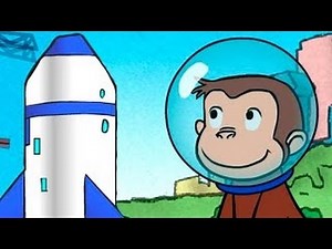 Curious George Blast Off George's Busy Day Game