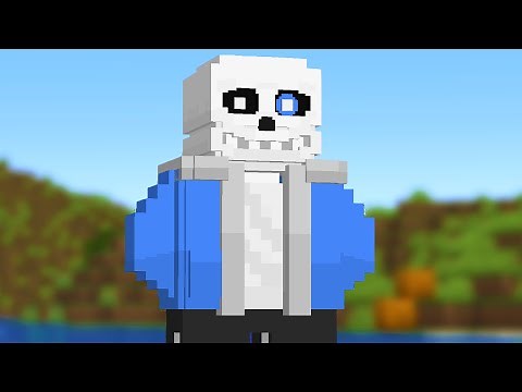 I remade every mob into Undertale in minecraft