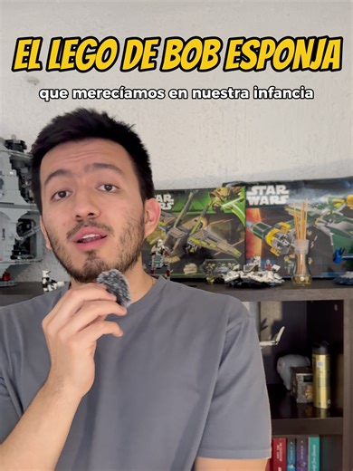 Se filtró un posible LEGO de Bob Esponja… y podría ser el set que todos queríamos de niños 🧽 ¿Crees que LEGO lo hará bien esta vez? #lego #legoleaks #bobesponja #legonews