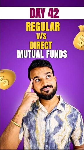Same mutual fund… same returns… but one wrong choice can cost you Lakhs 😳💸