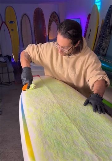 Surfboard Care: Cleaning an Olafsen Surfboard