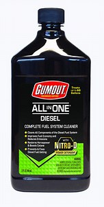 Gumout 510012 All-in- All-in-One Diesel Fuel System Cleaner 32 fl. oz.