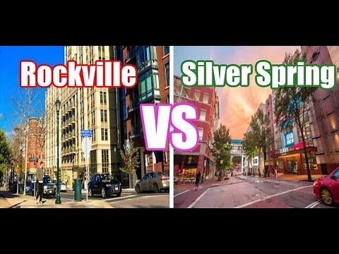 Rockville, MD VS Silver Spring, MD!