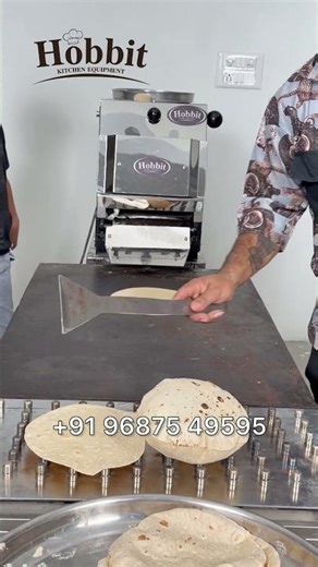 Semi Automatic Chapati Making Machine | Semi Automatic Roti Making Machine | Roti Machine | Chapati