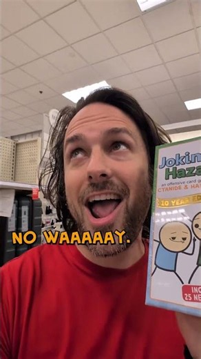 Joking Hazard 10 Year Edition with 25 new cards is NOW AVAILABLE in your local Target or Target.com