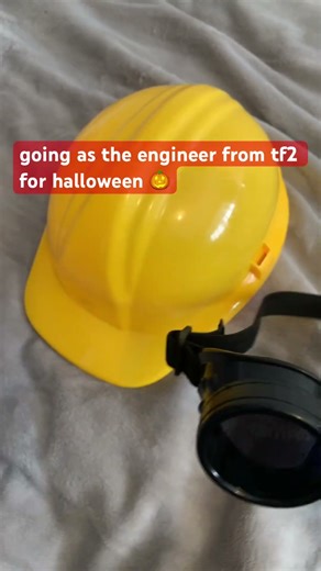 going as the engineer from tf2 for halloween. #teamfortress2 #tf2