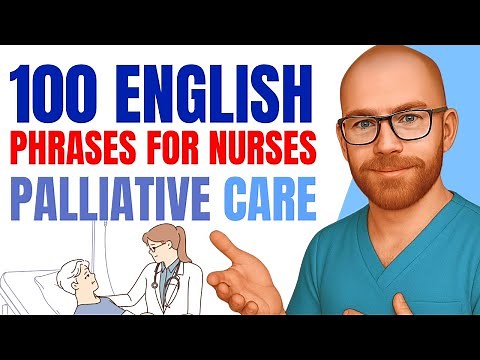 100 English Phrases for Palliative Caregiving