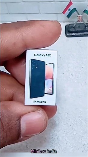 Samsung Galaxy A32 unboxing #unboxing #smartphone #mini #diy #samsung #galaxya32 #shorts