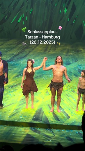 Experience Tarzan: The Musical in Germany