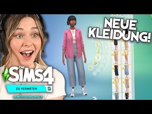 Das ist NEU! 😍 Alle neuen Create A Sim Inhalte! - Die Sims 4 Zu Vermieten | simfinity
