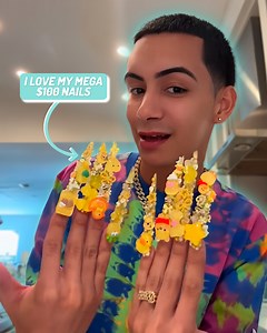 My mega nails cost $1000 and take hours to complete 💅 | Ultimate