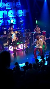 Boogie Wonder Band on Reels