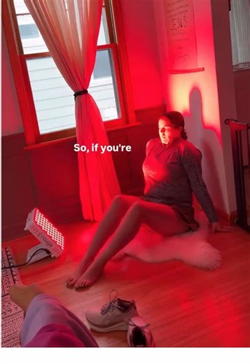 About red light therapy and fertility: You can train hard and ovulate, get pregnant or recover your cycle. You just need to be intentional about how you support it. Red light supports mitochondrial health which means… better cellular energy improved circulation reduced oxidative stress This matters for recovery but also for hormone production, progesterone support, thyroid function, and cycle regulation. When we recover well, we signal safety to the body. A body that feels safe can heal, ovulate
