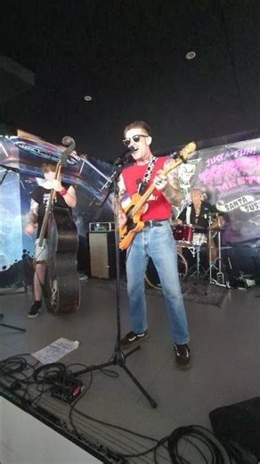King Cat Rhythm w/ Chris & Paddy (Dukes Of Tijuana) - Short Man (Psychobilly Meeting 2025)