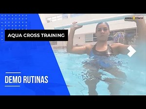 AQUACROSS training by A&F | www.aerobicyfitness.com