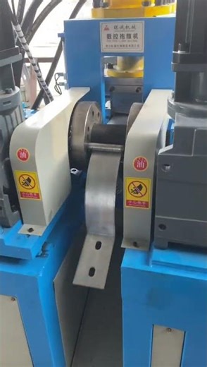 Fully automatic pipe clamp making machine up to 10mm thickness