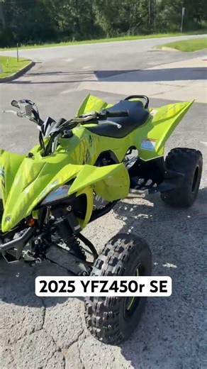 2025 YFZ450r SE #atv
