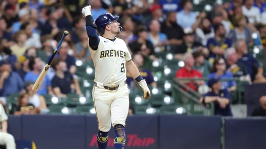 Caleb Durbin finishes third for NL ROY