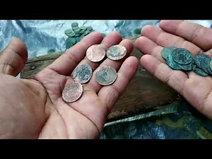 TUTORIAL MEMBERSIHKAN KOIN KUNO jadi kinclong