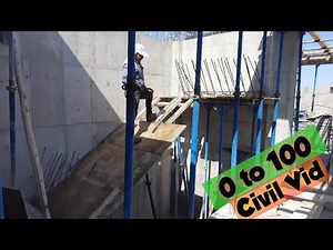 Reinforced Concrete Stair - Part 1 - Formwork (how to do)
