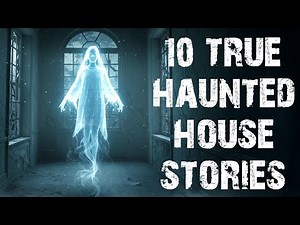 10 True Terrifying Haunted House Scary Stories | Real Disturbing Horror Stories To Fall Asleep To