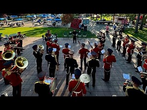The Band of The Household Cavalry On Tour in Canada September 2024