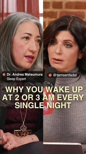 Doctor Explains Why You Wake Up At 2 Or 3am Every Single Night