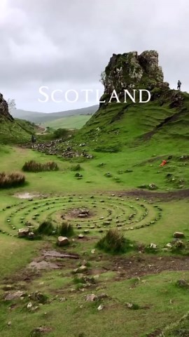 Step into Scotland’s misty highlands and historic castles