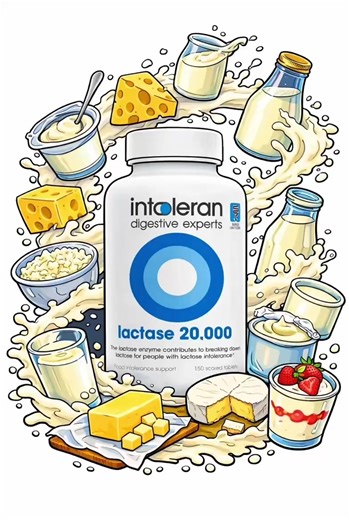 Lactose Intolerance Solution: Special Offer on Lactase Enzymes