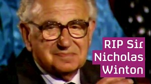 106K views · 2.1K shares | Sir Nicholas Winton, who rescued almost 700 children headed for Nazi concentration camps, has died at the age of 106. He arranged for children to be evacuated from Prague and Vienna for a new life in Britain - but kept quiet about his heroics for half a century. | Channel 4 News | Facebook