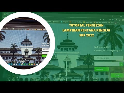Tutorial pengisian Lampiran Rencana Kinerja SKP 2022 (Guru)