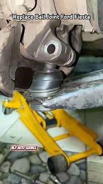 Replace Ball Joint Ford Fiesta #shorts #shortvideo #youtubeshorts #viralshorts #diy #top #trending