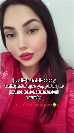 Que ame el dinero 🤑