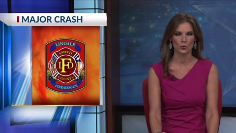 1 person extracted from vehicle after major crash on I-20