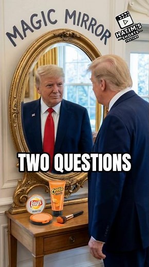 Donald Trump vs Magic Mirror 😂