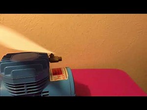 Paasche D500 1/10 Horsepower AirBrush Air Compressor