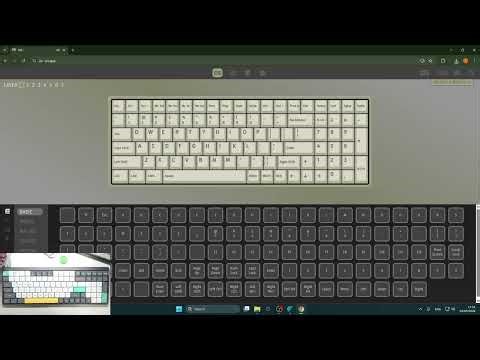 NuPhy Air96 V2 - How to Change Keyboard Layout