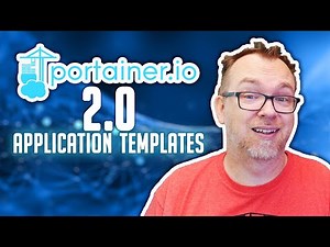 Application Templates in Portainer 2.0