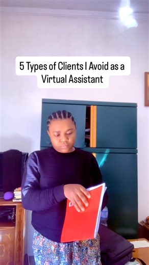 5 Types of Clients I Avoid as a Virtual Assistant
