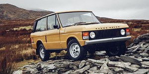 Land Rover Will Sell You a Classic Restored Range Rover for $170,000