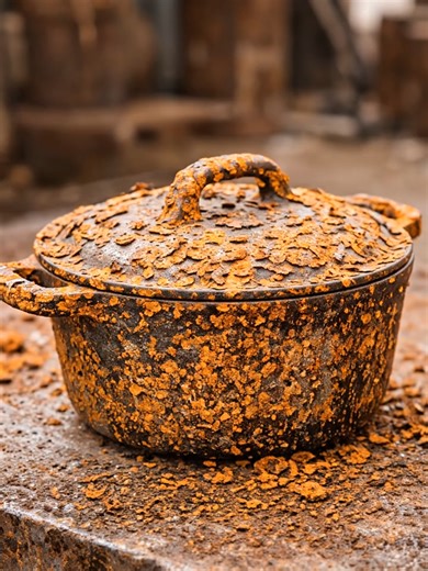 Instant Rust Removal Spray, Satisfying ASMR : #rust #spray #satisfying #asmr