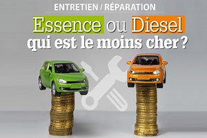 Essence ou diesel, qui est moins cher à l'usage ?