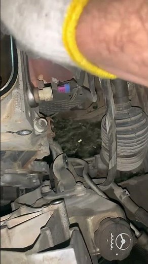 GMC CHEVY ECT sensor not working.Engine coolant temperature sensor replacement #youtubeshorts #diy