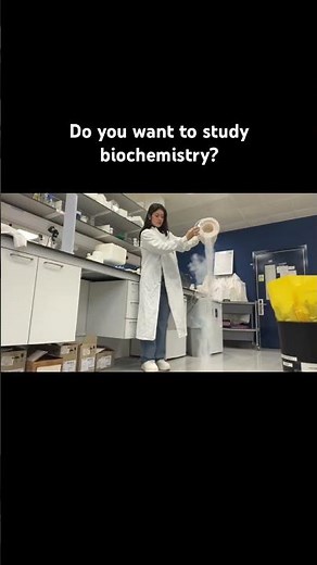 NEW LAB VLOG is out!! #biology #science #chemistry #dayinmylife #biochemistry #study #students #uni