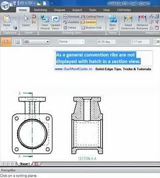 Solid Edge Video Quick Tip #042