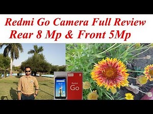 Mi Redmi Go Camera Test | Redmi go camera full review |2019